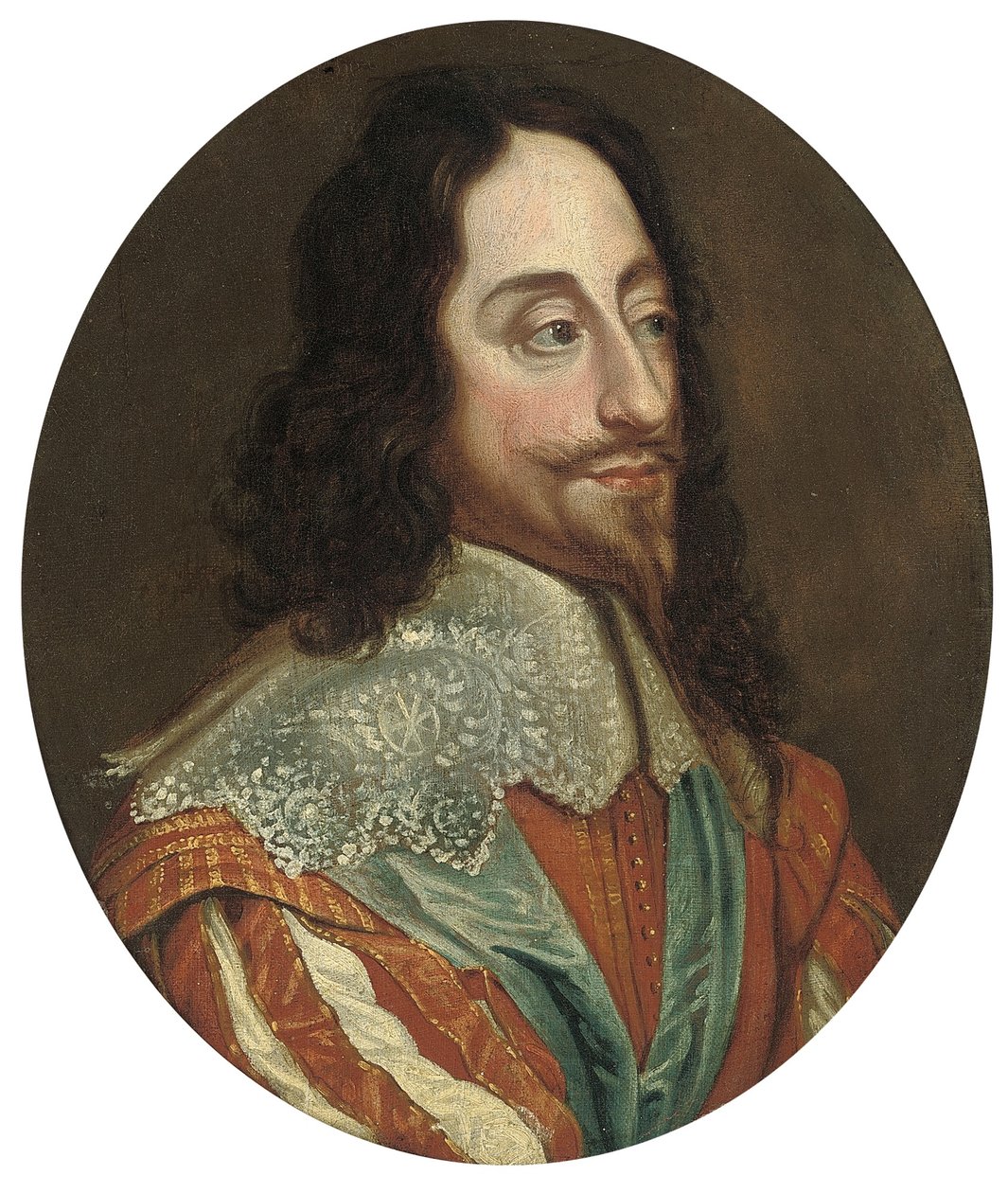 Portrett av Charles I av Anthony van Dyck