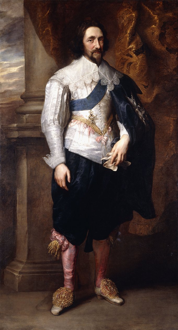 Portrett av Charles, markis av Vieuville, av Anthony van Dyck