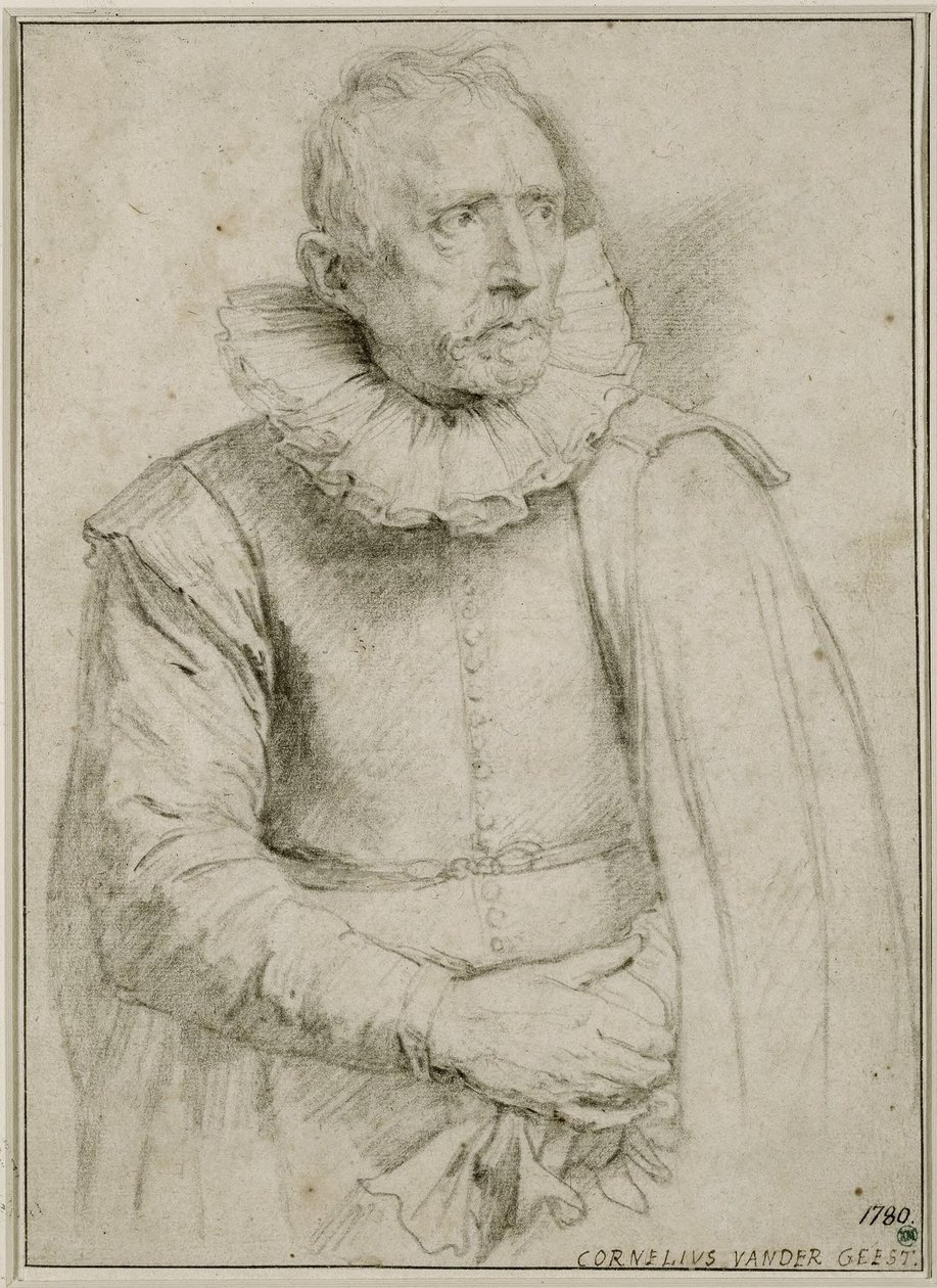Portrett av Cornelis van der Geest av Anthony van Dyck