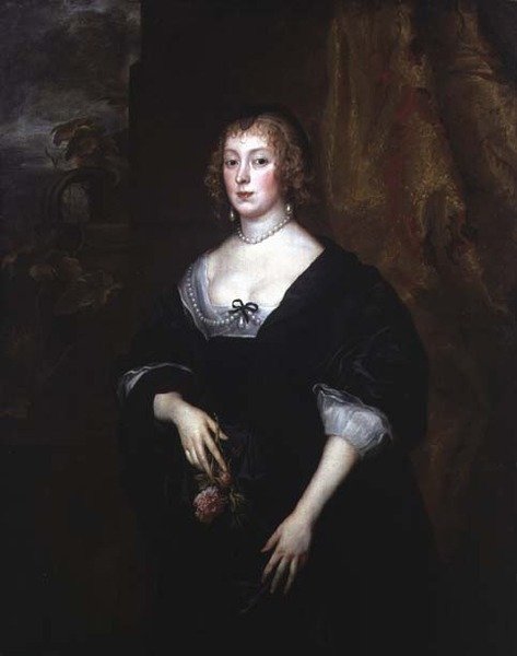 Portrett av Dorothy, Lady Dacre (f.1605) av Anthony van Dyck