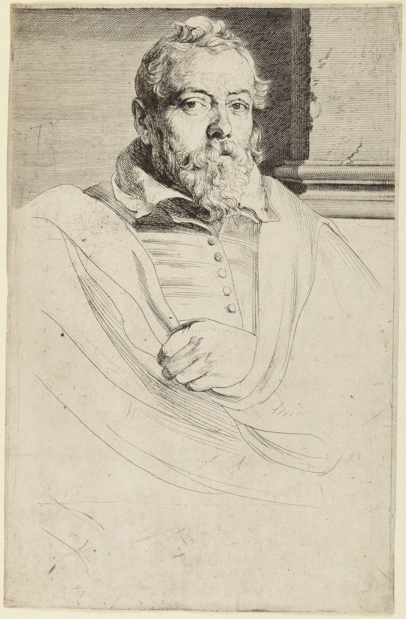 Portrett av Franz Franck av Anthony van Dyck