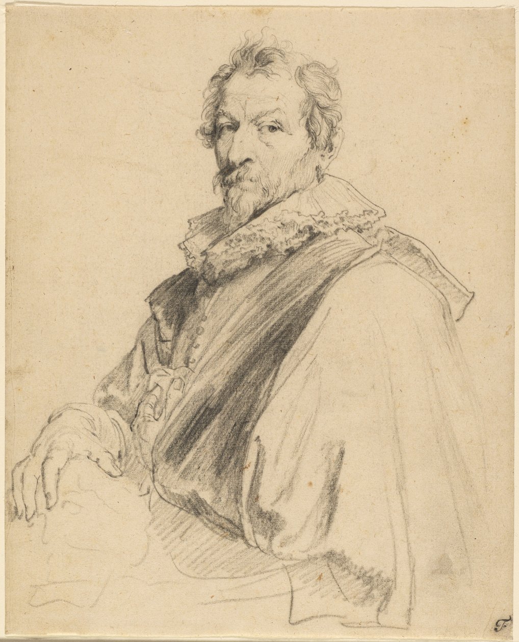 Portrett av Hendrick van Balen av Anthony van Dyck