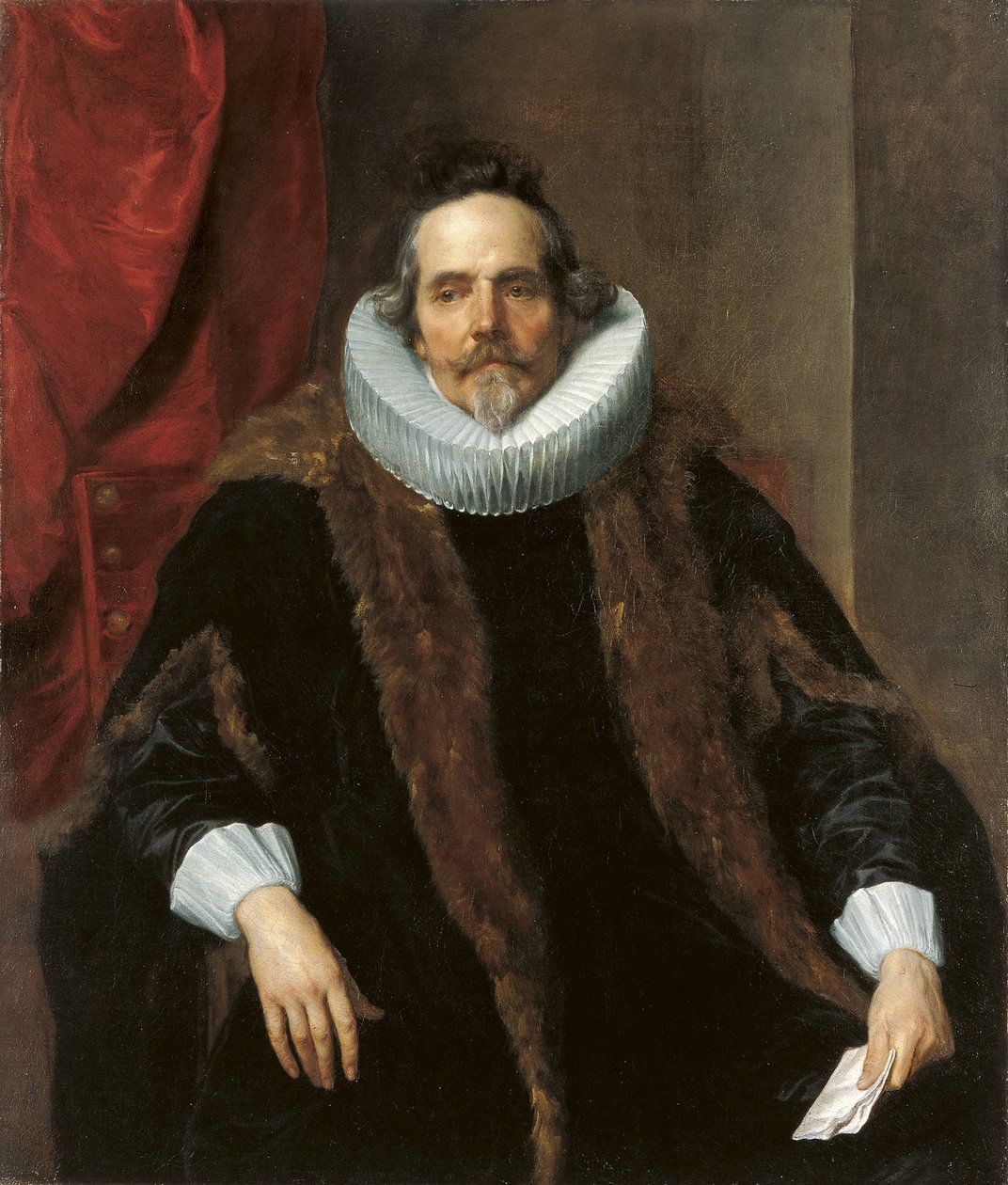 Portrett av Jacques Le Roy av Anthony van Dyck
