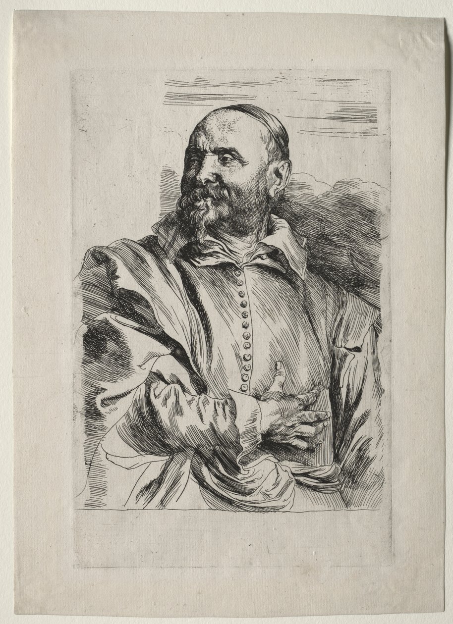 Portrett av Jan Snellinx av Anthony van Dyck