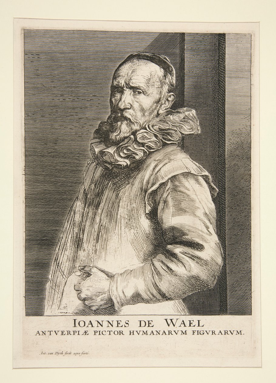 Portrett av John the Wild (1558-1633) av Anthony van Dyck