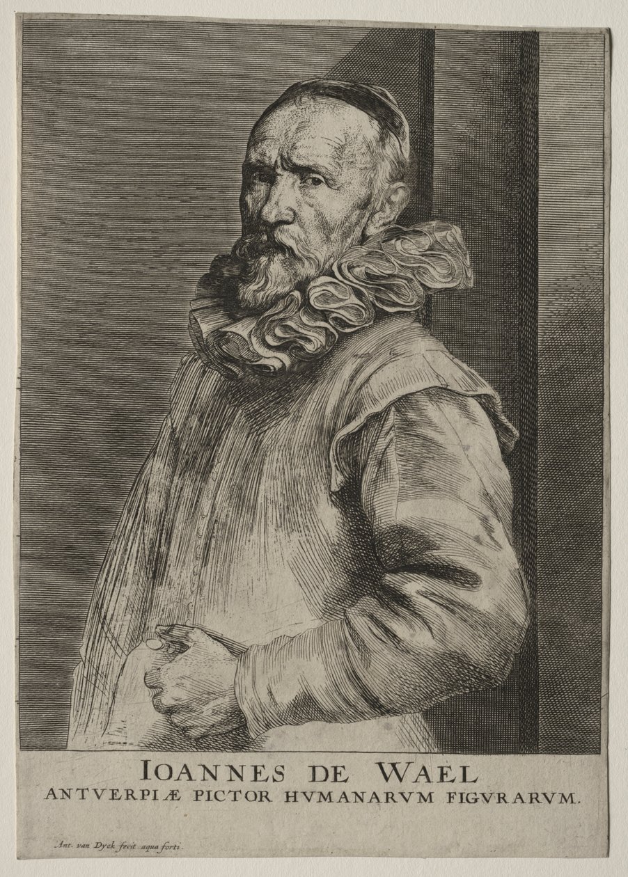 Portrett av John de Wild Nevers av Anthony van Dyck