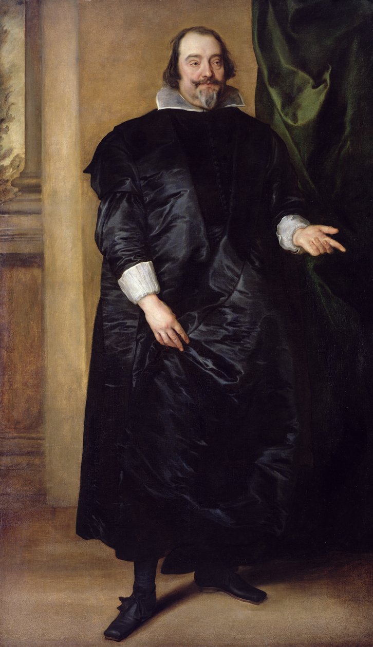 Portrett av Joost de Hertoghe (d.1638) ca. 1635 av Anthony van Dyck