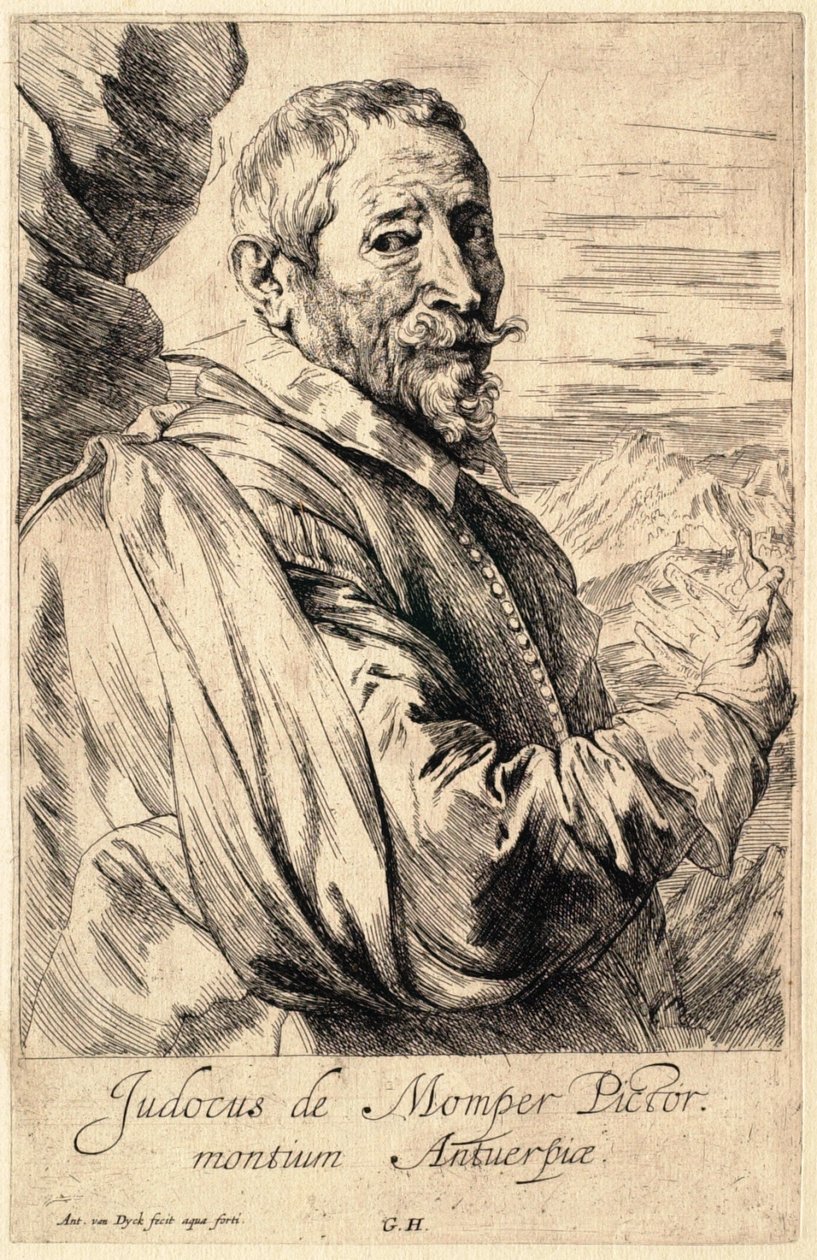 Portrett av Josse de Menpes av Anthony van Dyck