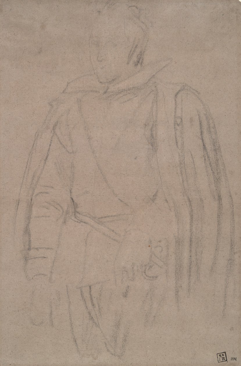 Portrett av Marques de Mirabel av Anthony van Dyck