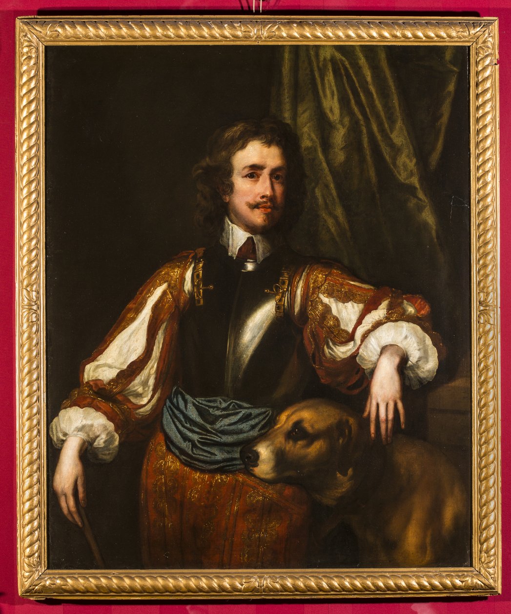 Portrett av Mr Rogers, ca. 1643 (olje på lerret) av Anthony van Dyck
