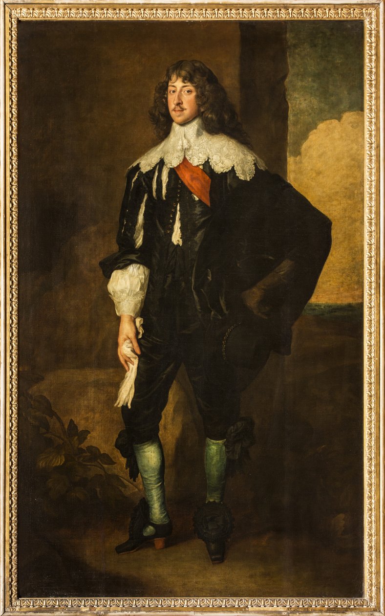 Portrett av William Cavendish, 3. jarl av Devonshire, ca. 1638 (olje på lerret) av Anthony van Dyck