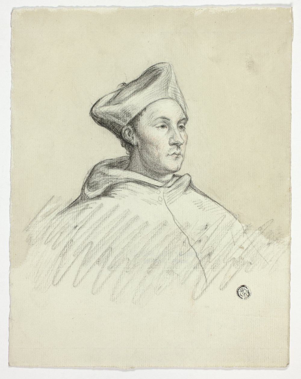Portrett av en kardinal av Anthony van Dyck