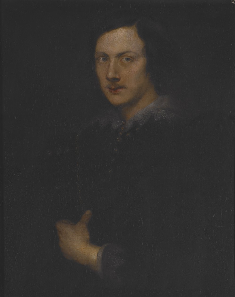 Portrett av en genovesisk adelsmann (olje på lerret) av Anthony van Dyck