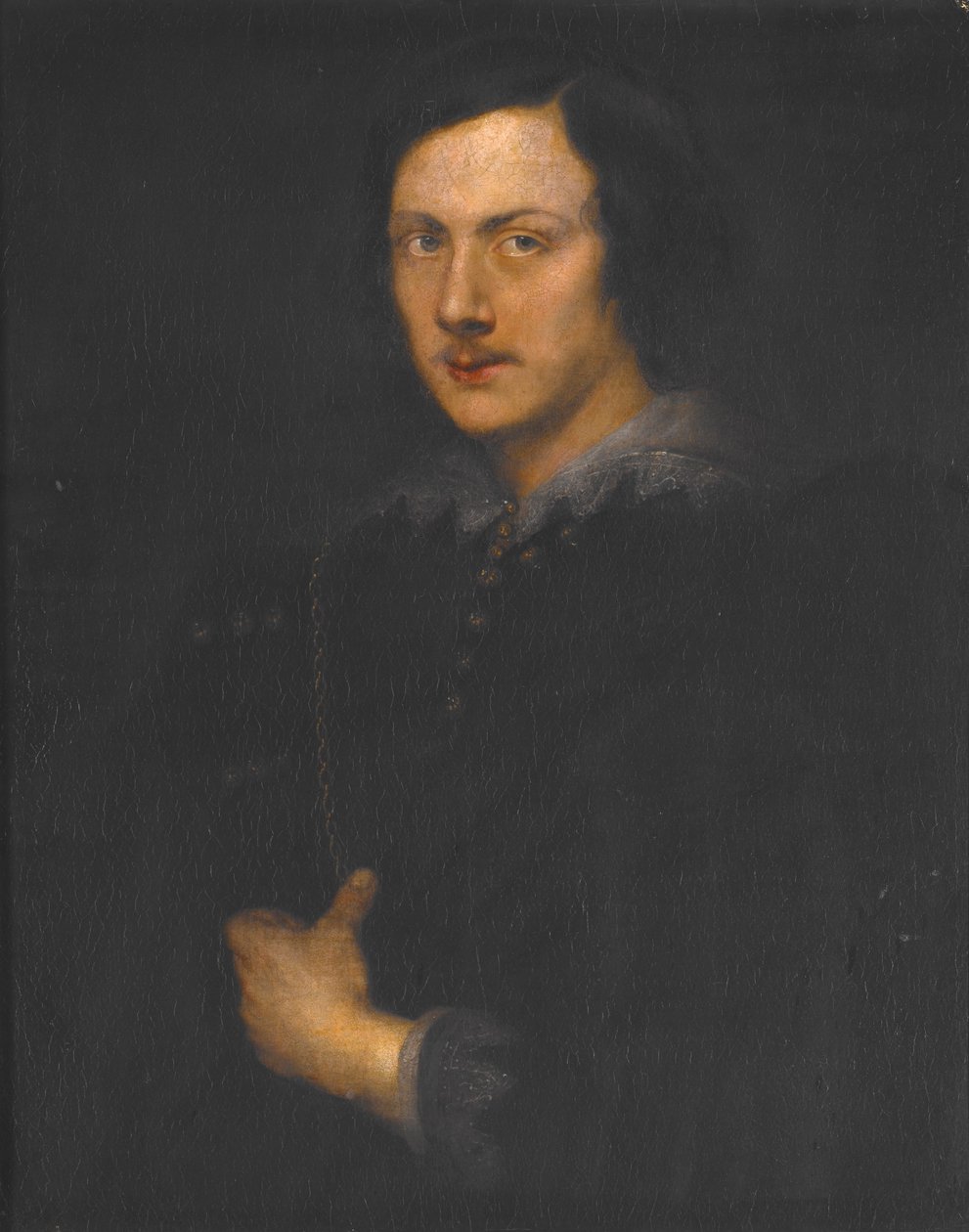 Portrett av en adelsmann fra Genova av Anthony van Dyck