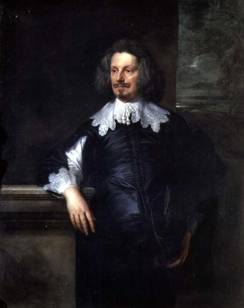 Portrett av en gentleman av Anthony van Dyck