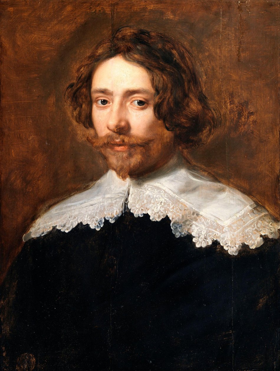 Portrett av en mann av Anthony van Dyck