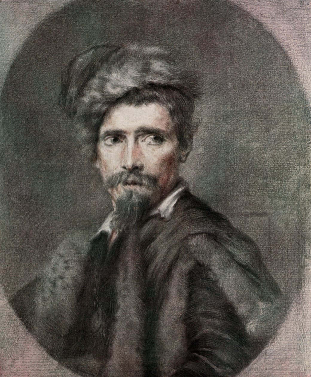 Portrett av en mann, 1600-tallet, 1912 av Anthony van Dyck