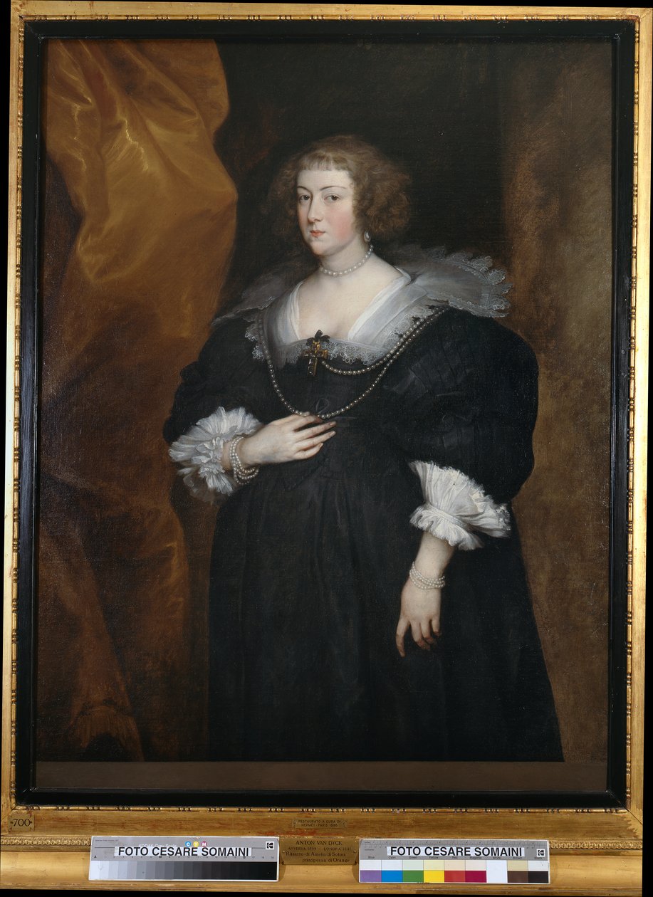 Portrett av en dame av Anthony van Dyck