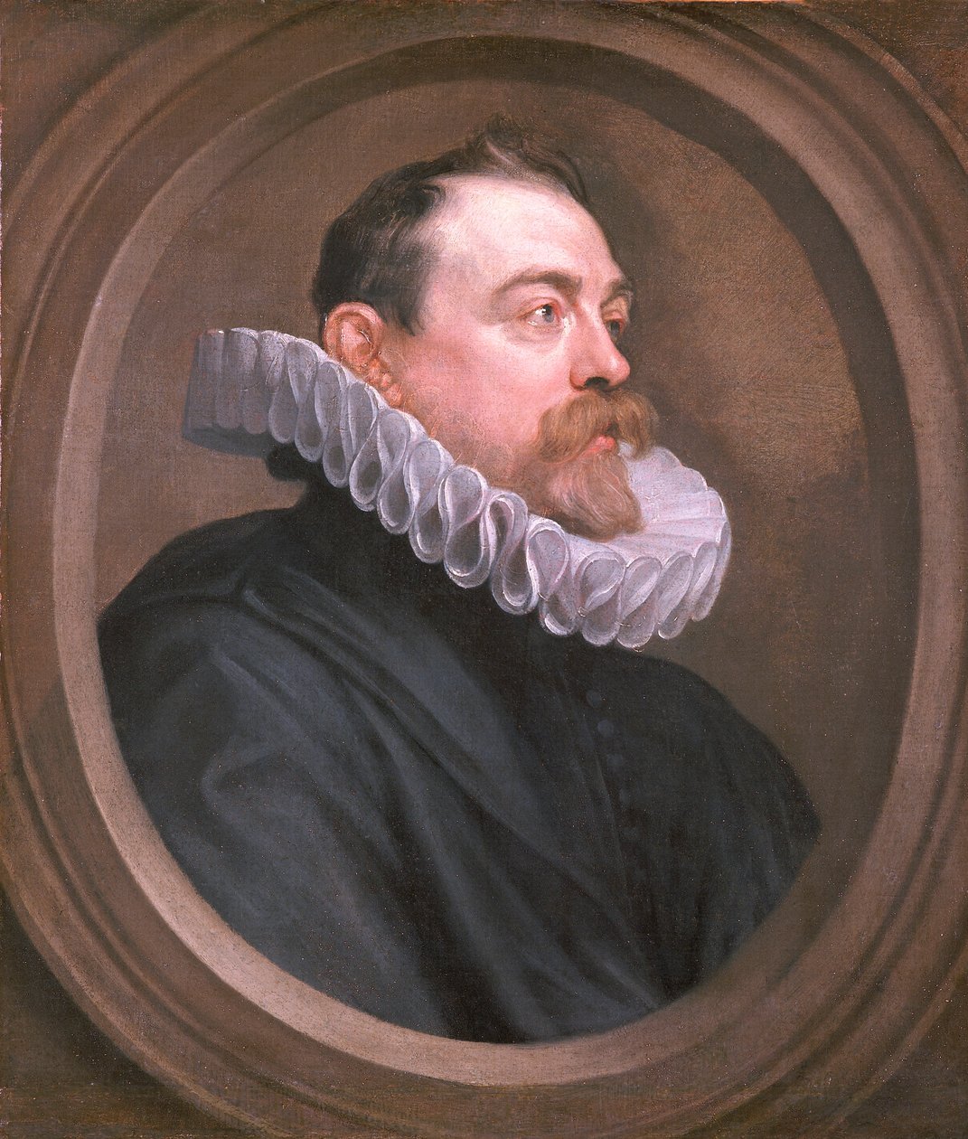 Portrett av en mann, bystelengde, c1620-1640. av Anthony van Dyck