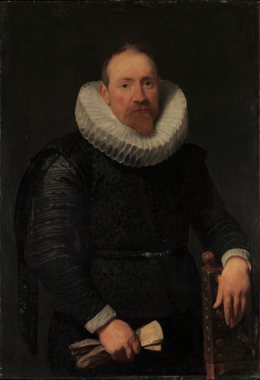 Portrett av en mann, ca. 1618 av Anthony van Dyck