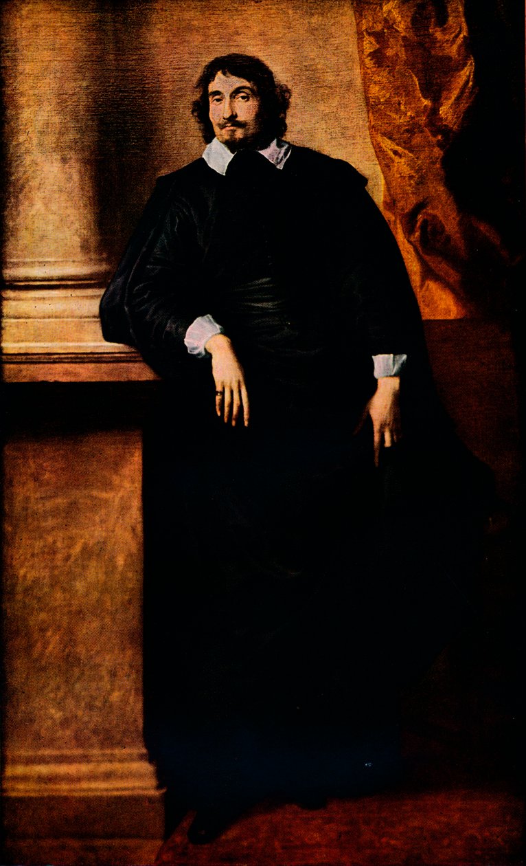 Portrett av Abbe Scaglia, 1634 av Anthony van Dyck
