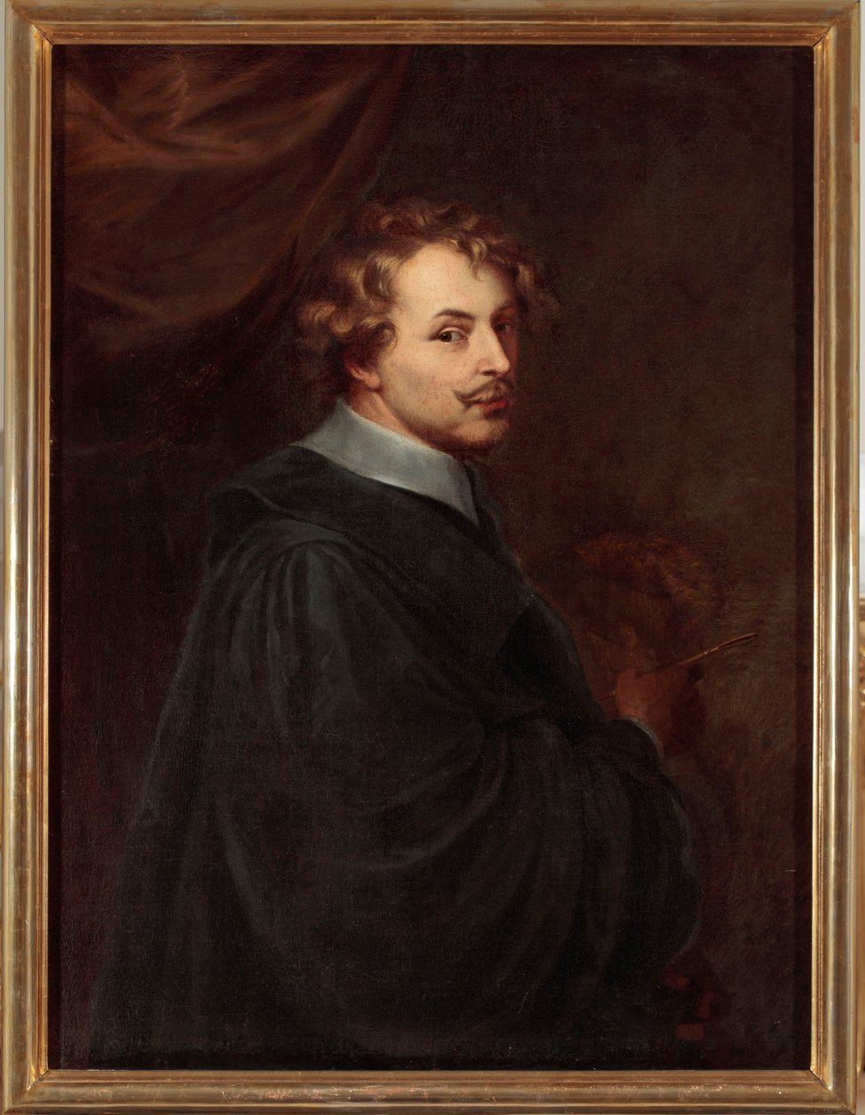 Portrett av Anthony van Dyck (1599-1641) av Anthony van Dyck