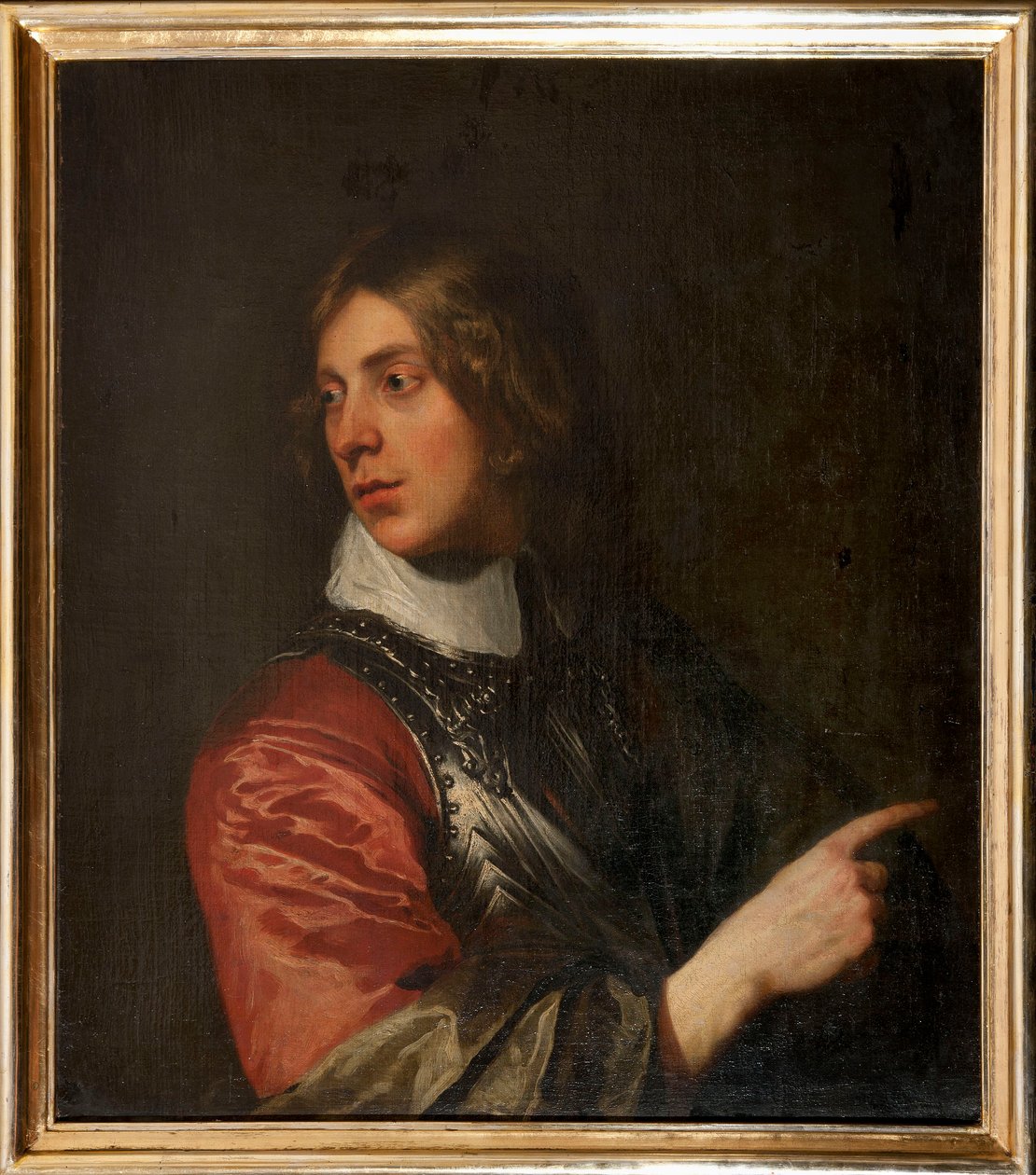 Portrett av en ung mann av Anthony van Dyck