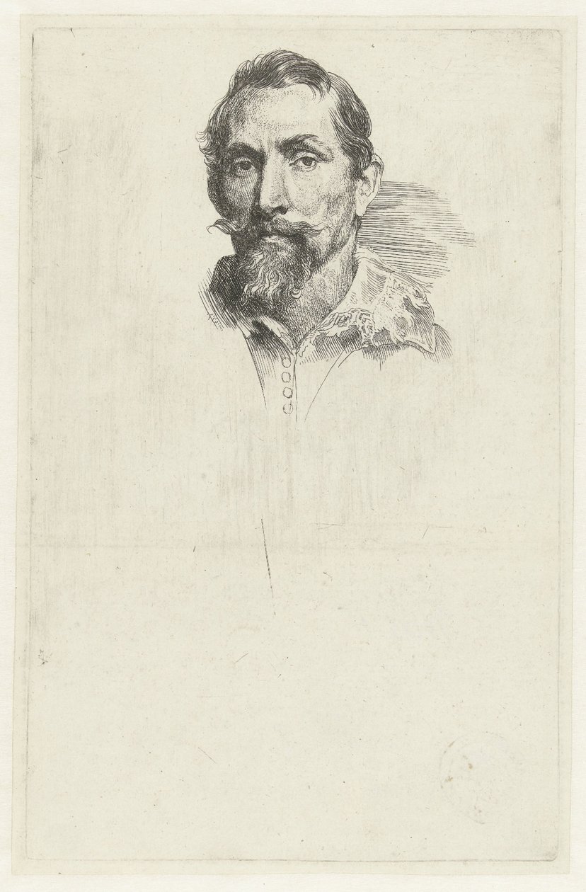 Portrett av Frans Snijders av Anthony van Dyck