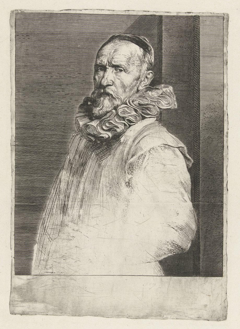 Portrett av Hans de Wael av Anthony van Dyck
