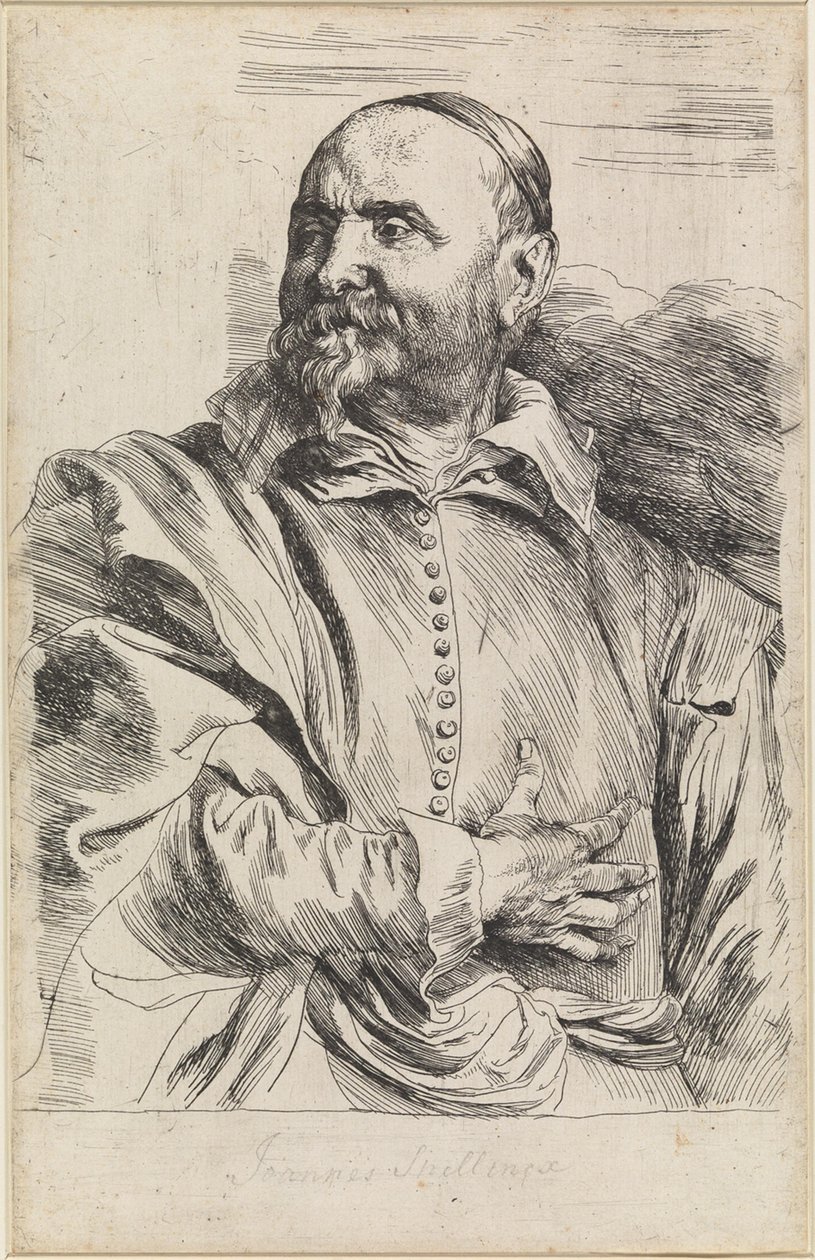 Portrett av Johannes Snellincx av Anthony van Dyck