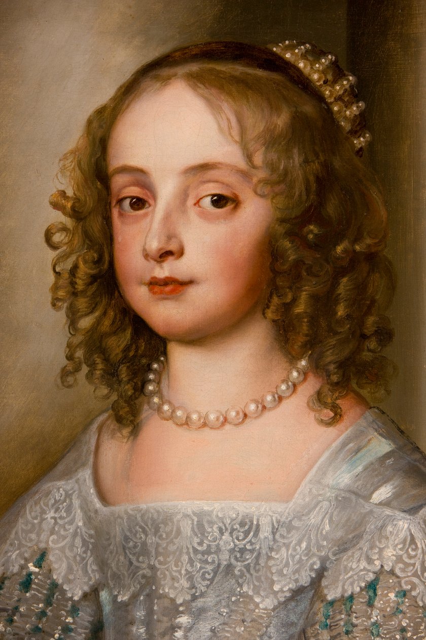 Prinsesse Mary Stuart av Anthony van Dyck