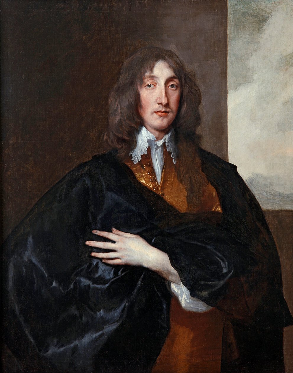 Richard Boyle av Anthony van Dyck