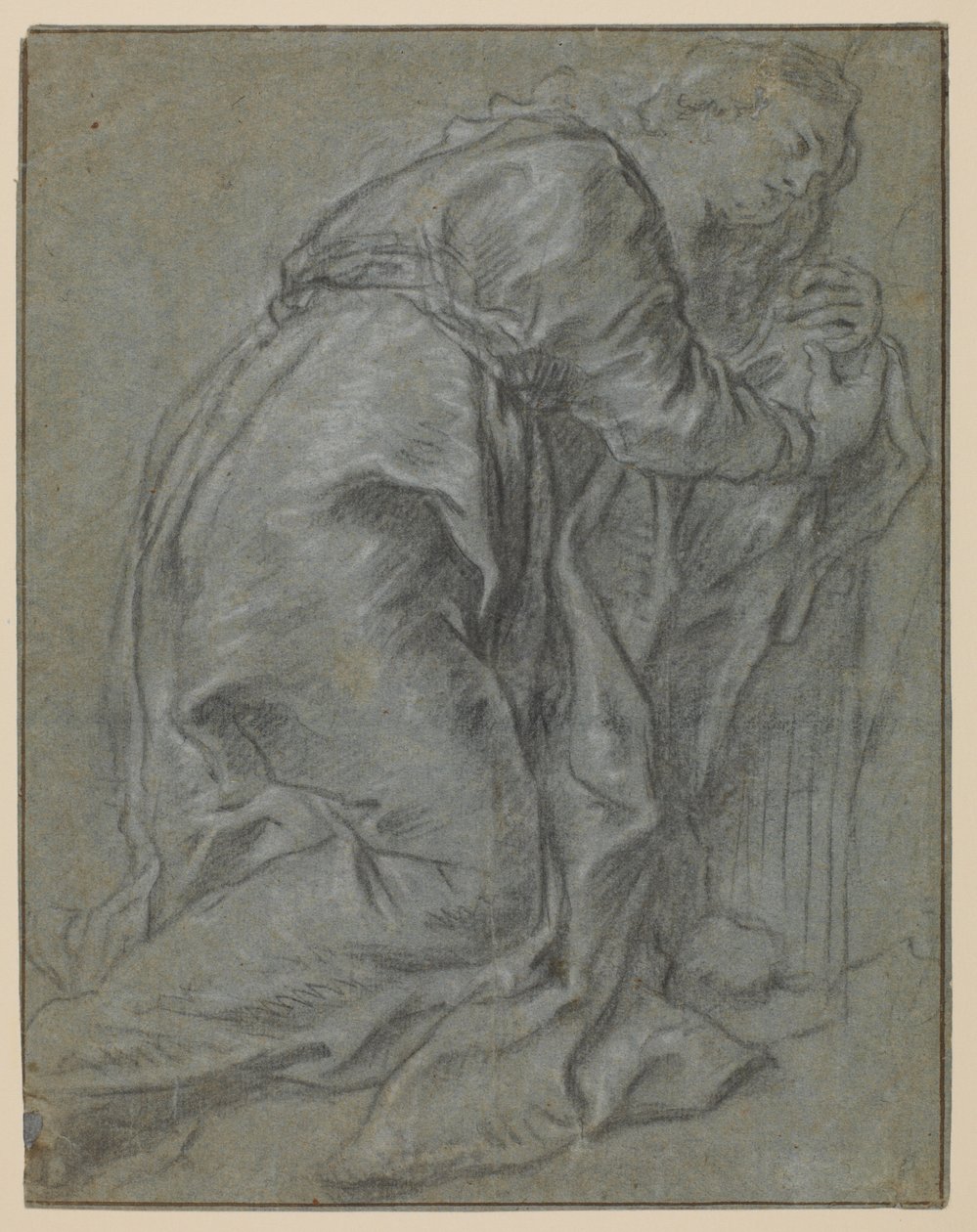 Saint Mary Magdalene, 1628 - 1632 ca av Anthony van Dyck