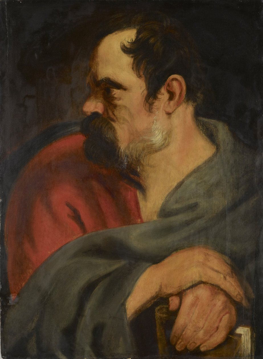 Den hellige Mattias, ca. 1619 av Anthony van Dyck
