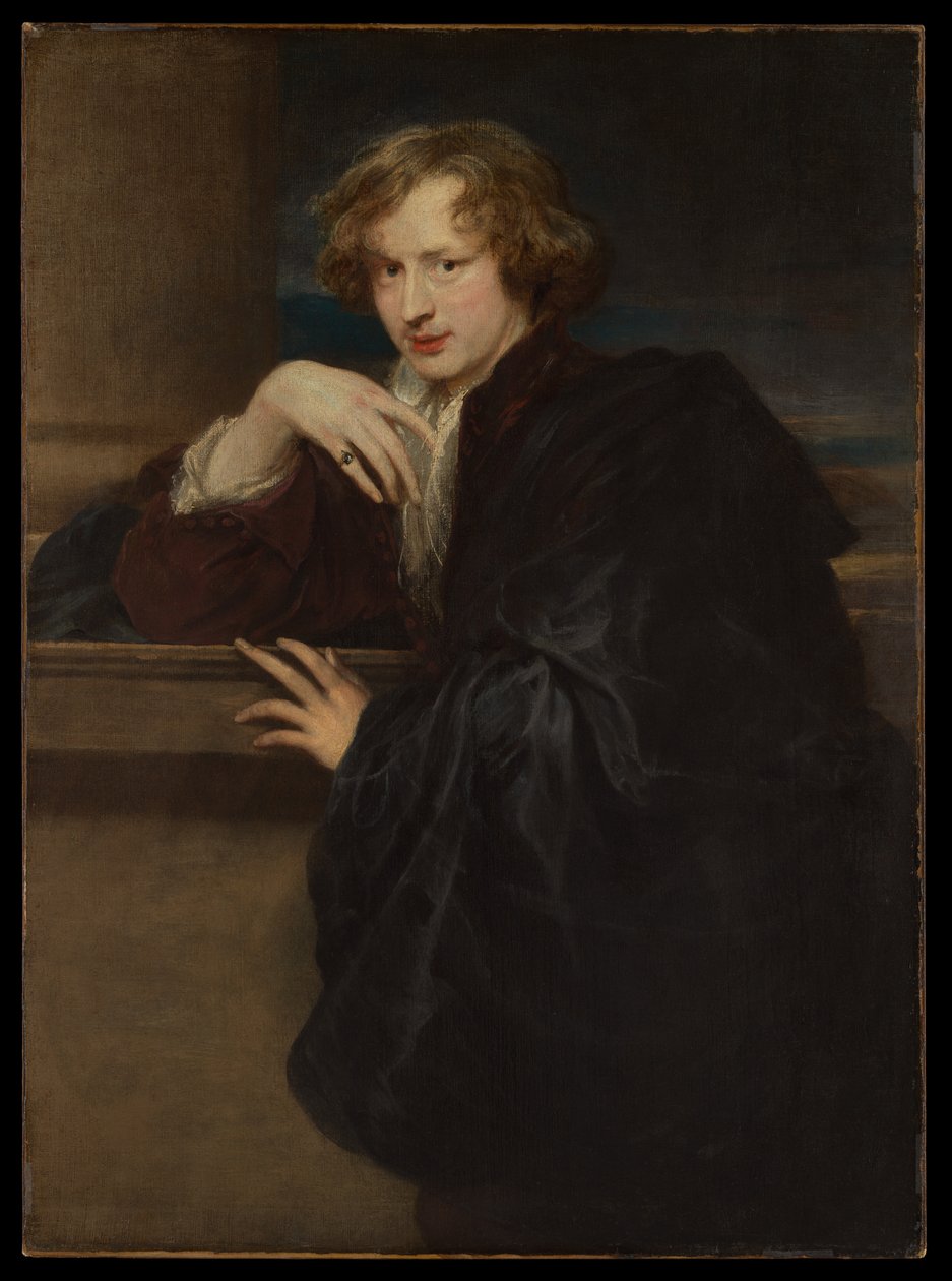 Selvportrett av Anthony van Dyck