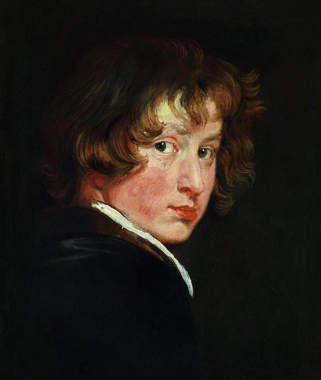 Selvportrett, ca 1614. av Anthony van Dyck