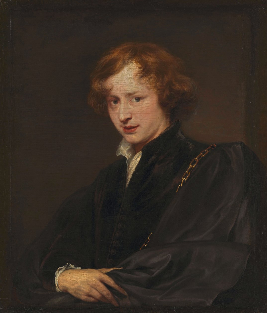 Selvportrett av Anthony van Dyck