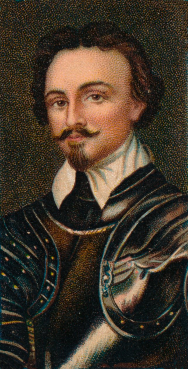 Sir Thomas Wentworth 1593-1641, 1. jarl av Strafford, 1912 av Anthony van Dyck