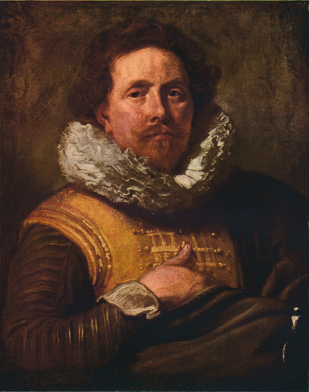 Kapteinen for garde, c1619-1541, 1937 av Anthony van Dyck