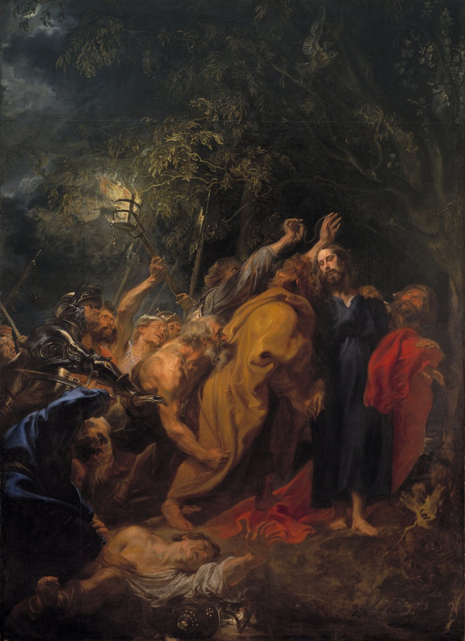 Kristi fangst av Anthony van Dyck