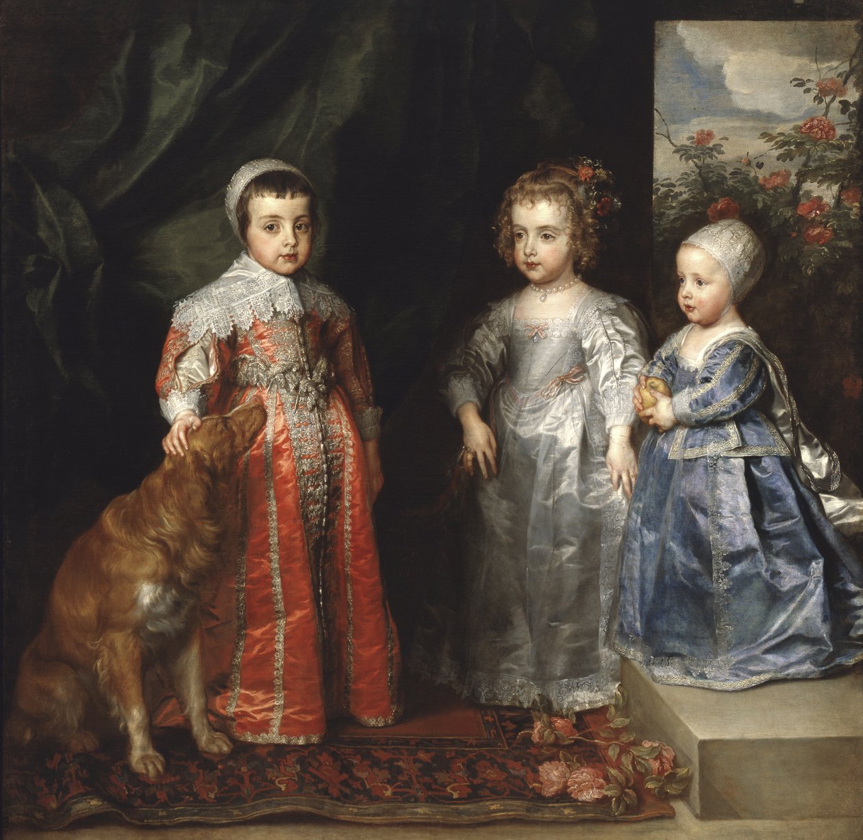Barna til Charles I av England, 1635 av Anthony van Dyck