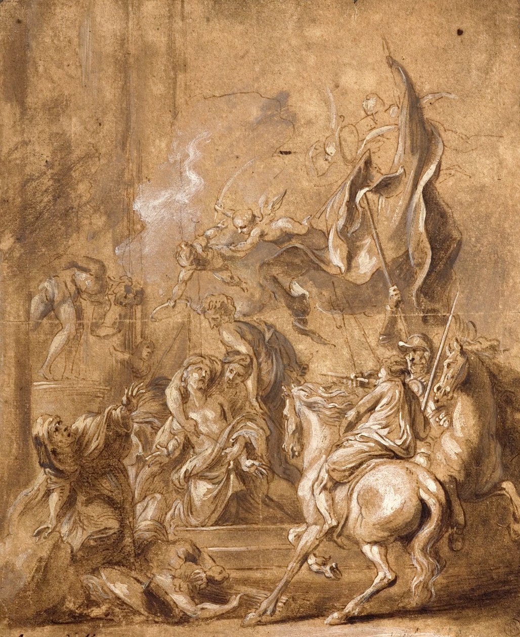 Sauls omvendelse av Anthony van Dyck