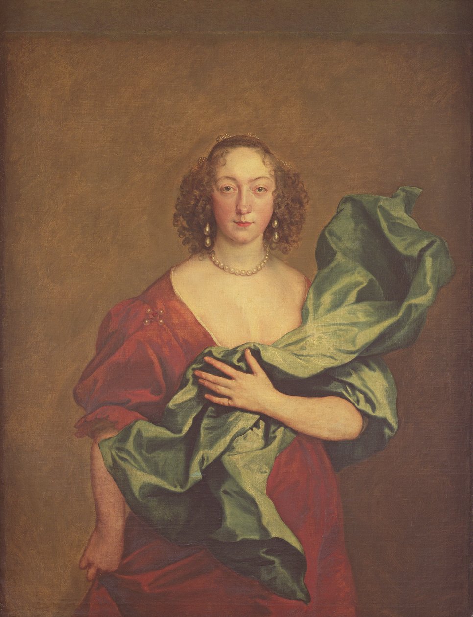 Grevinnen av Castlehaven av Anthony van Dyck