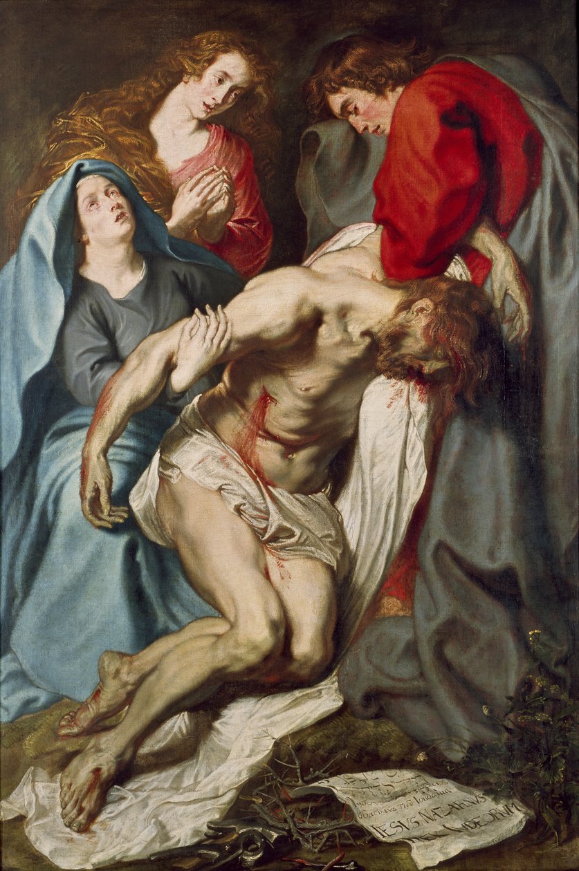 Deponeringen av Anthony van Dyck