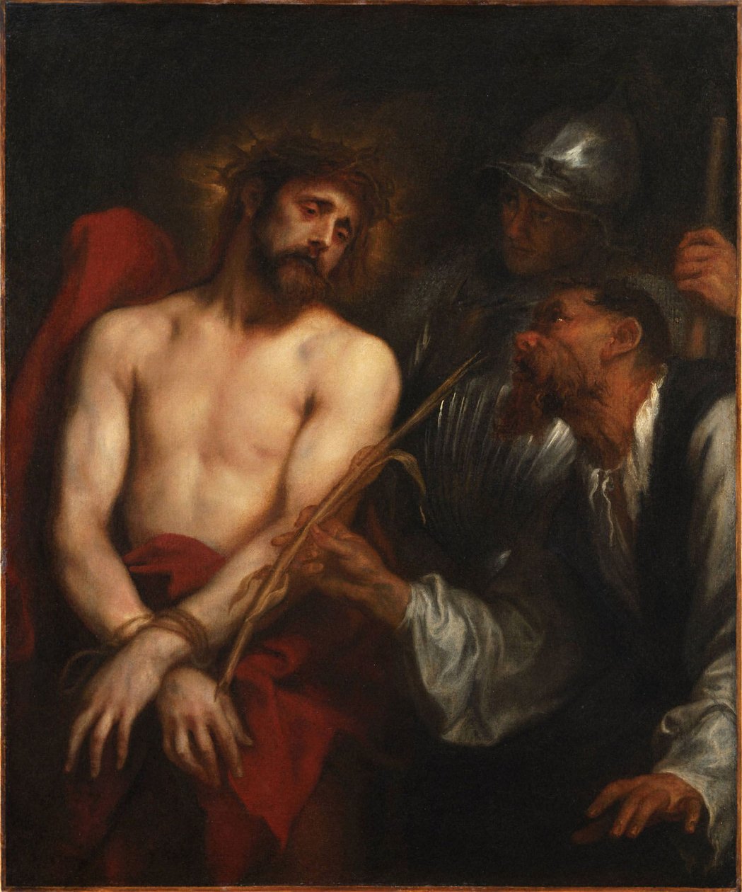Spotten med Kristus av Anthony van Dyck
