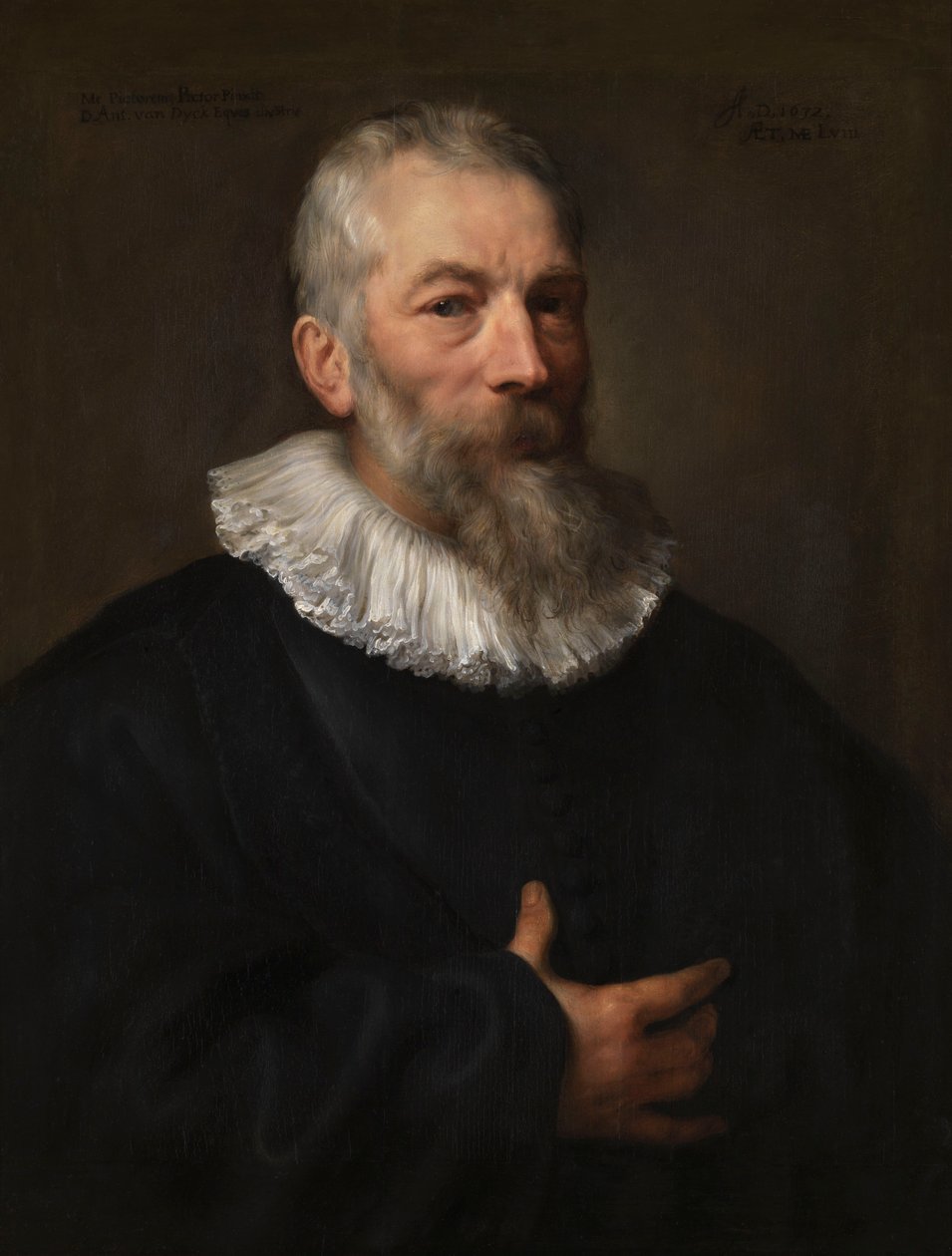 Maleren Marten Pepijn av Anthony van Dyck