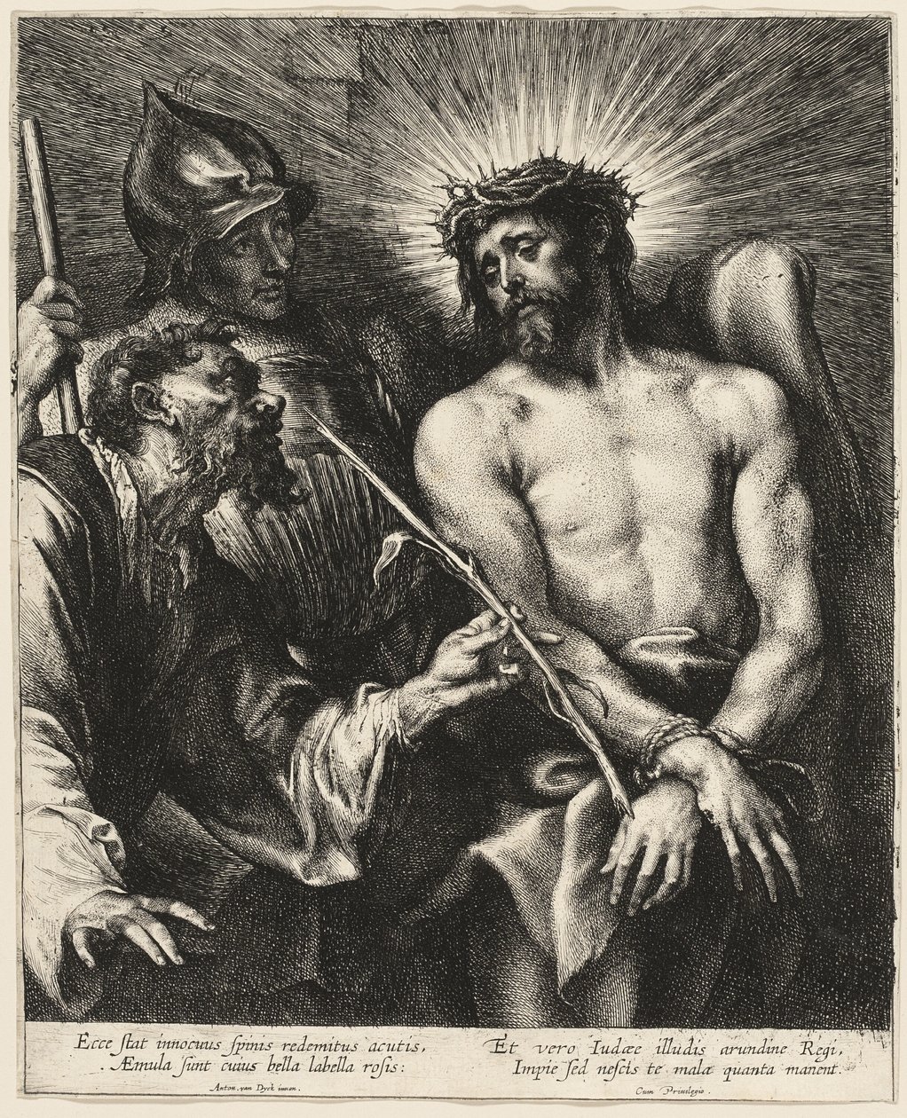 Sivet ofret til Kristus av Anthony van Dyck