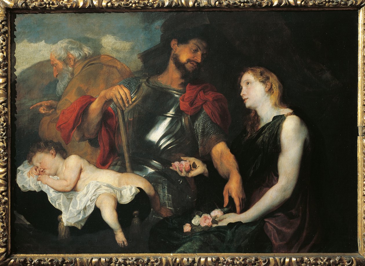 Menneskets tre tidsaldre av Anthony van Dyck