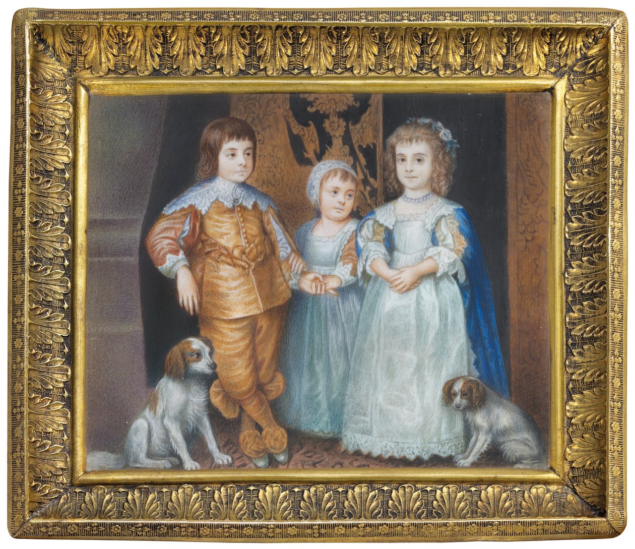 De tre eldste barna til kong Charles I av Anthony van Dyck