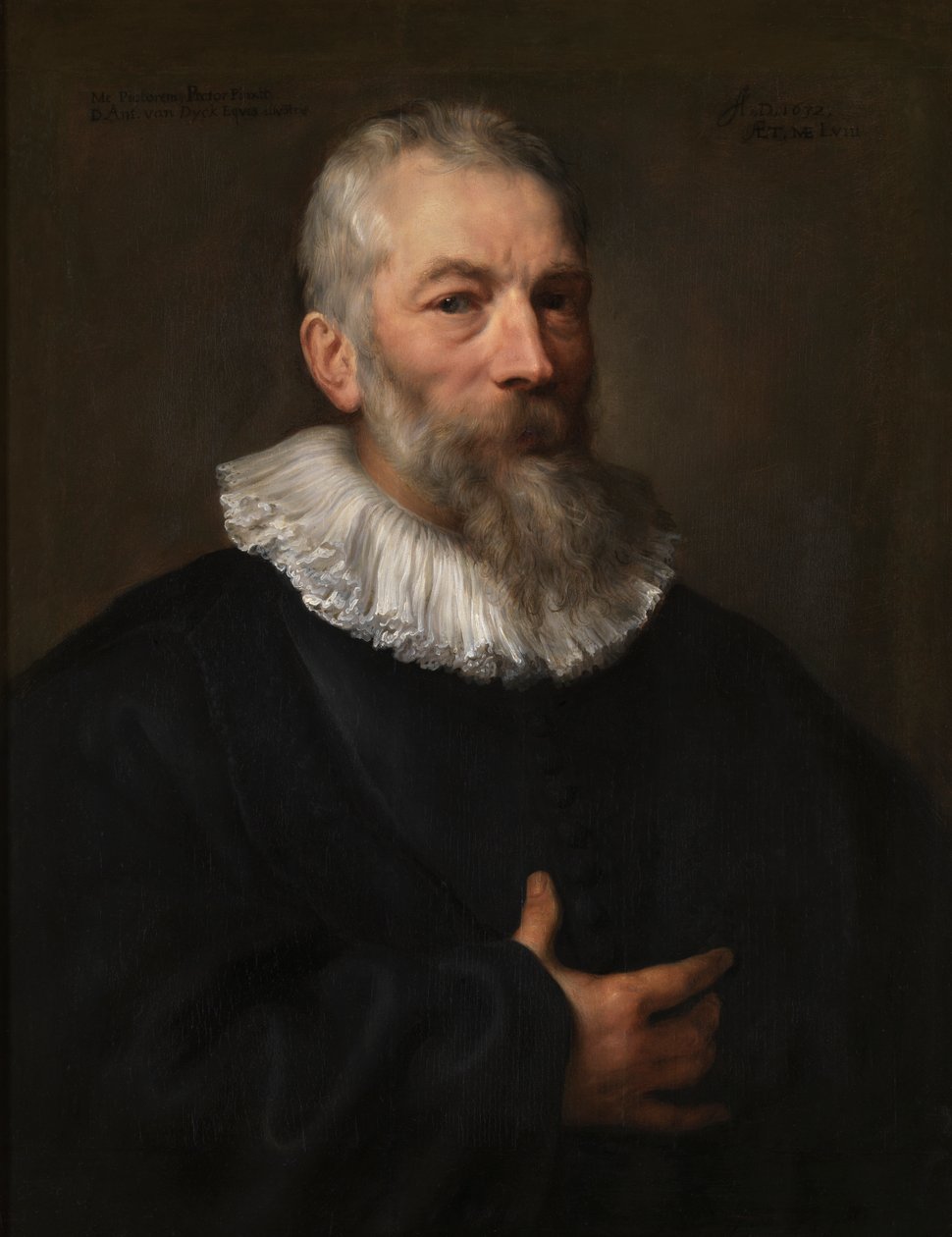 Maleren Marten Pepijn av Anthony van Dyck